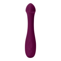 Dame Vibrador Arc para Punto G Ciruela