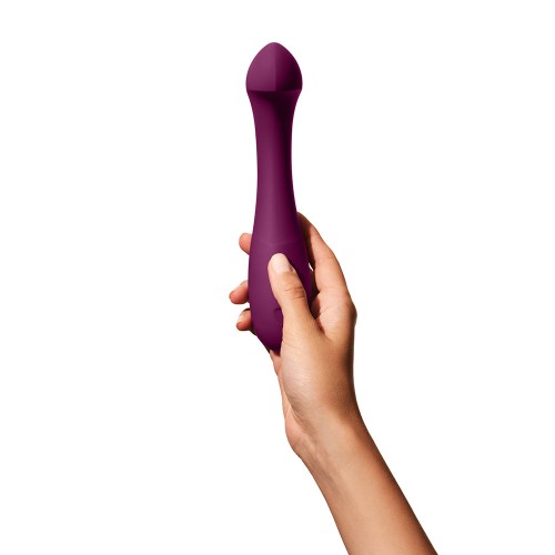 Dame Vibrador Arc para Punto G Ciruela