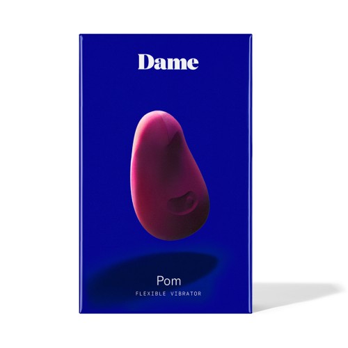 Dame Pom Flexible Vibrator for Handheld Pleasure