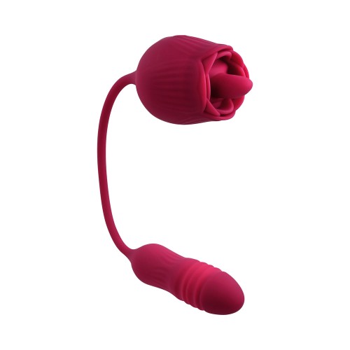 Evolved Wild Rose Rechargeable Dual-Ended Vibrator