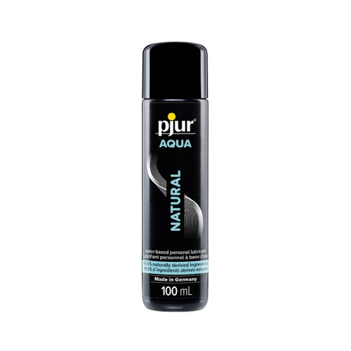 Pjur Aqua Natural Water-Based Personal Lubricant 3.4 oz