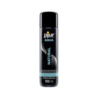 Lubricante Personal a Base de Agua Pjur Aqua Natural 3.4 oz