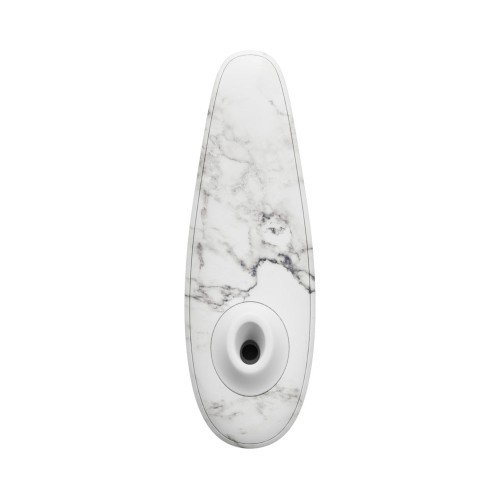 Womanizer x Marilyn Monroe Classic 2 Clitoral Stimulator - White Marble