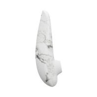 Womanizer x Marilyn Monroe Classic 2 Clitoral Stimulator - White Marble