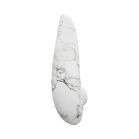 Womanizer x Marilyn Monroe Classic 2 Clitoral Stimulator - White Marble