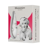 Womanizer x Marilyn Monroe Classic 2 Clitoral Stimulator - White Marble