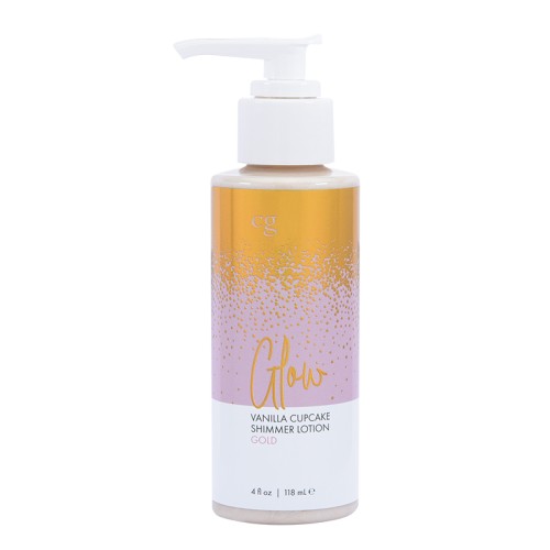 CG Glow Vanilla Cupcake Shimmer Lotion