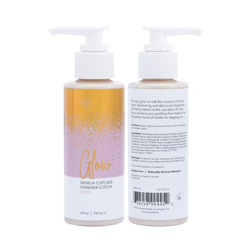 CG Glow Vanilla Cupcake Shimmer Lotion