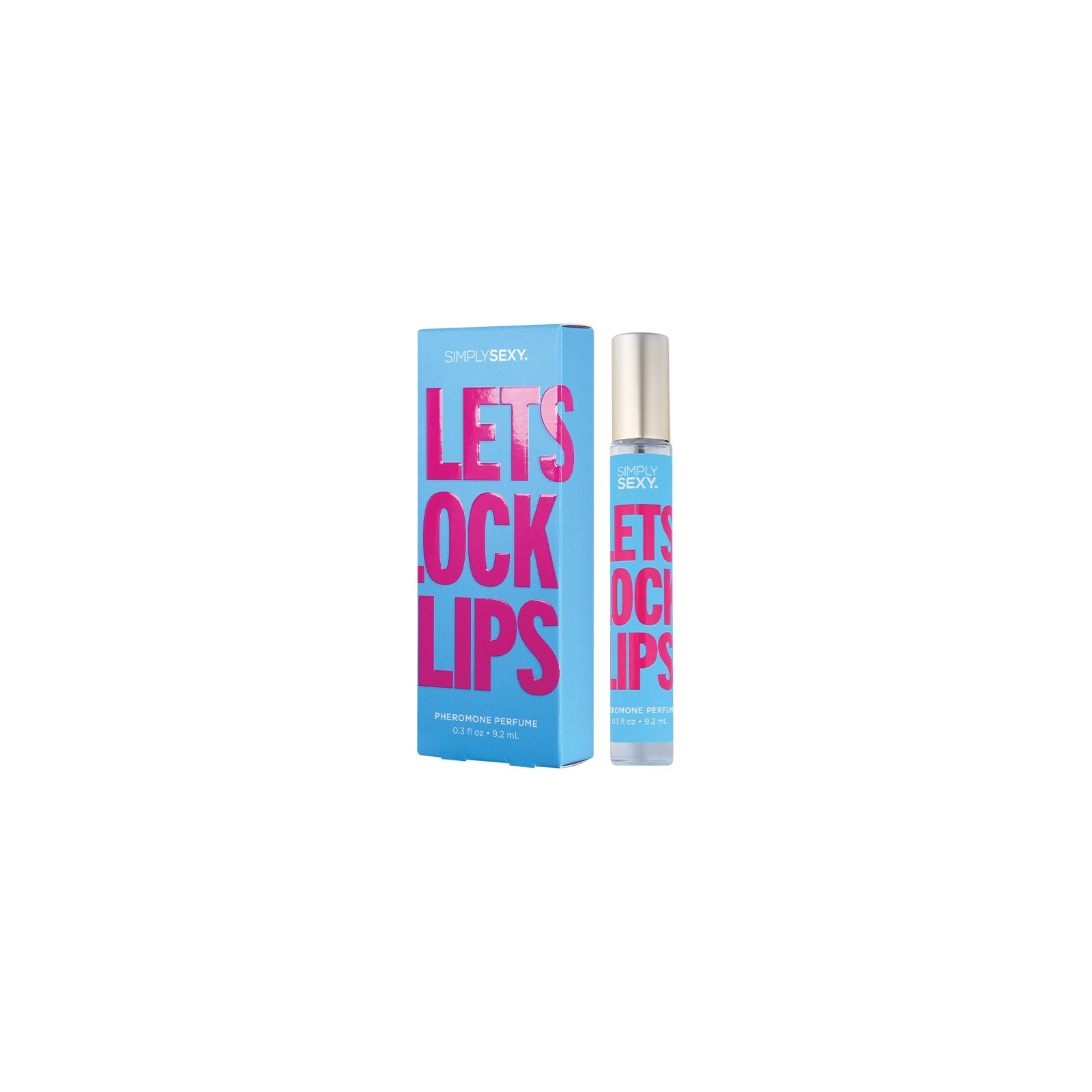 Perfume Infundido con Feromonas Simply Sexy Let's Lock Lips