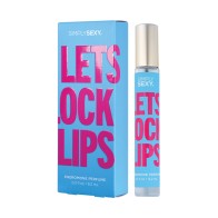 Perfume Infundido con Feromonas Simply Sexy Let's Lock Lips