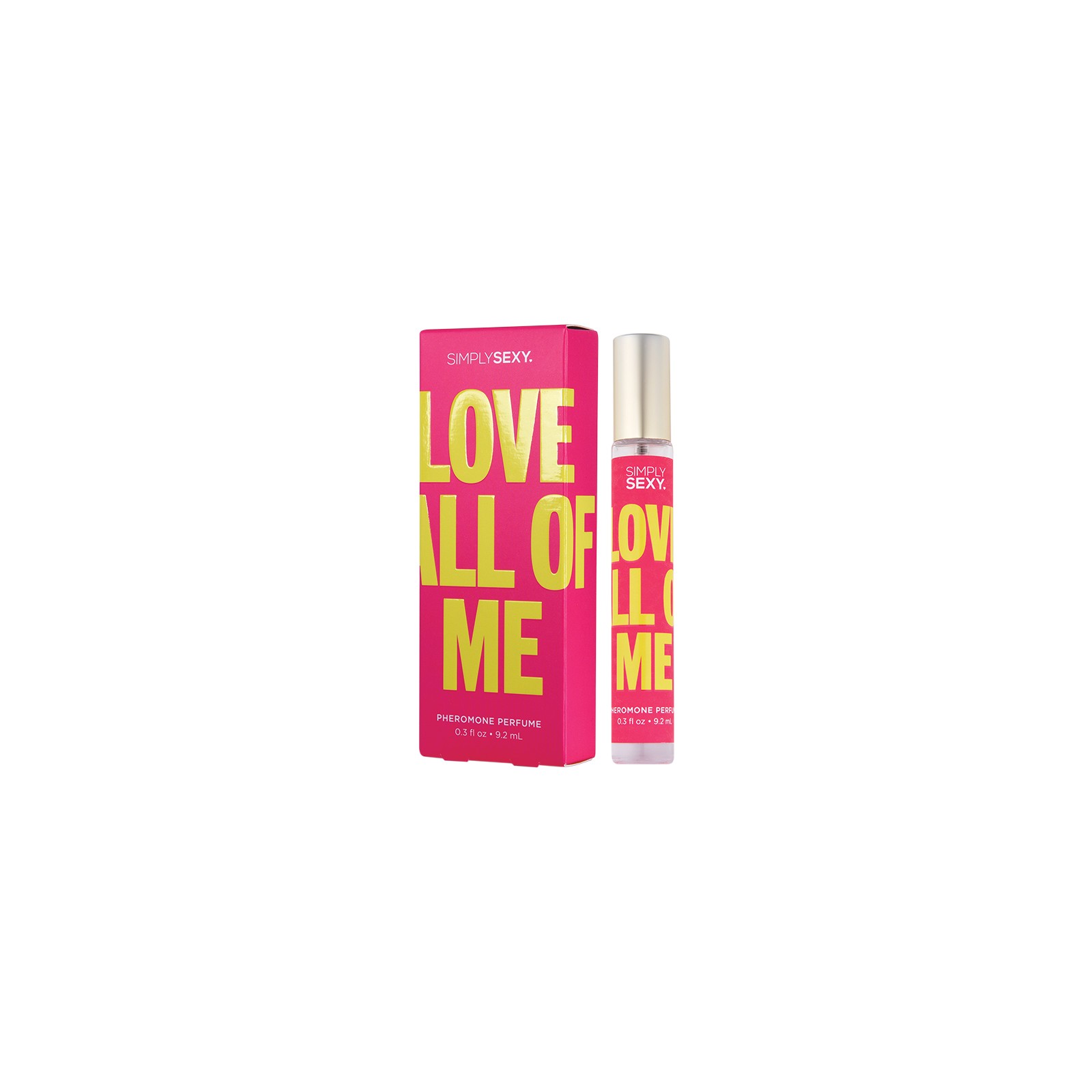 Simply Sexy Love All Of Me Pheromone Perfume