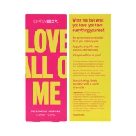 Simply Sexy Love All Of Me Pheromone Perfume