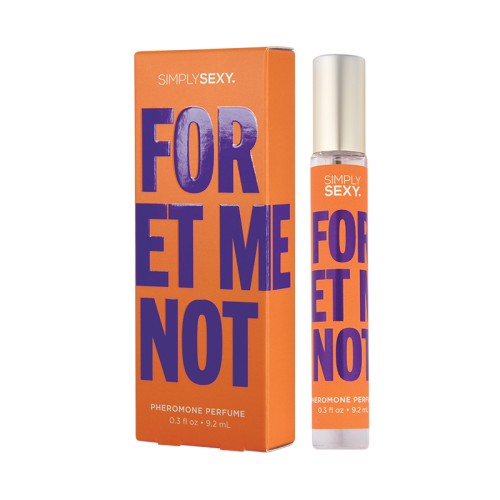 Simply Sexy Forget Me Not Perfume - Irresistibly Alluring