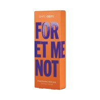 Simply Sexy Forget Me Not Perfume - Irresistiblemente Atractivo