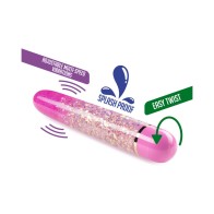 Vibrador Slimline Rosa de La Colección