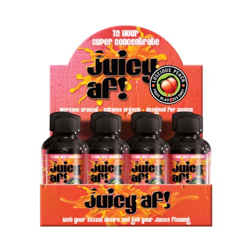 Juicy AF Mejora Femenina - 2 oz, Muestra de 12 Piezas