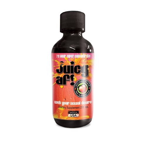 Juicy AF Female Enhancement Shot - 2 oz, 12-Pack