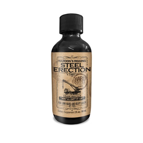 Steel Erection Male Enhancement Coffee Shot