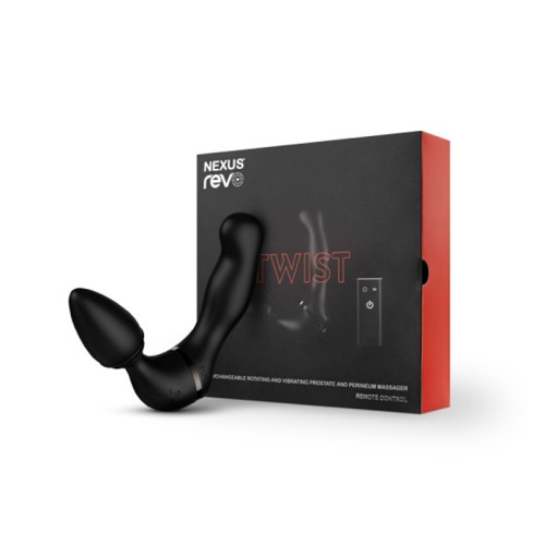 Nexus Revo Twist Waterproof Massager