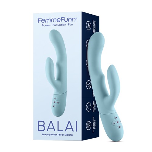 Vibrador FemmeFunn Balai Recargable