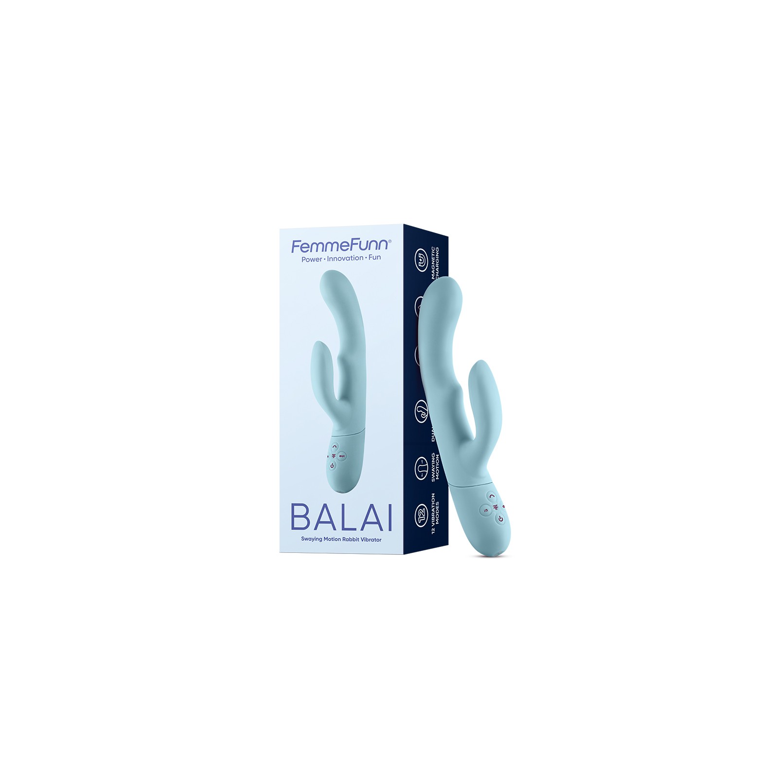 FemmeFunn Balai Rechargeable Vibrator