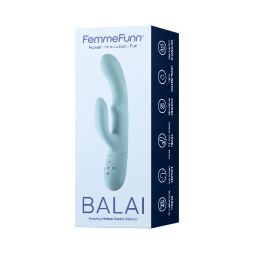 FemmeFunn Balai Rechargeable Vibrator