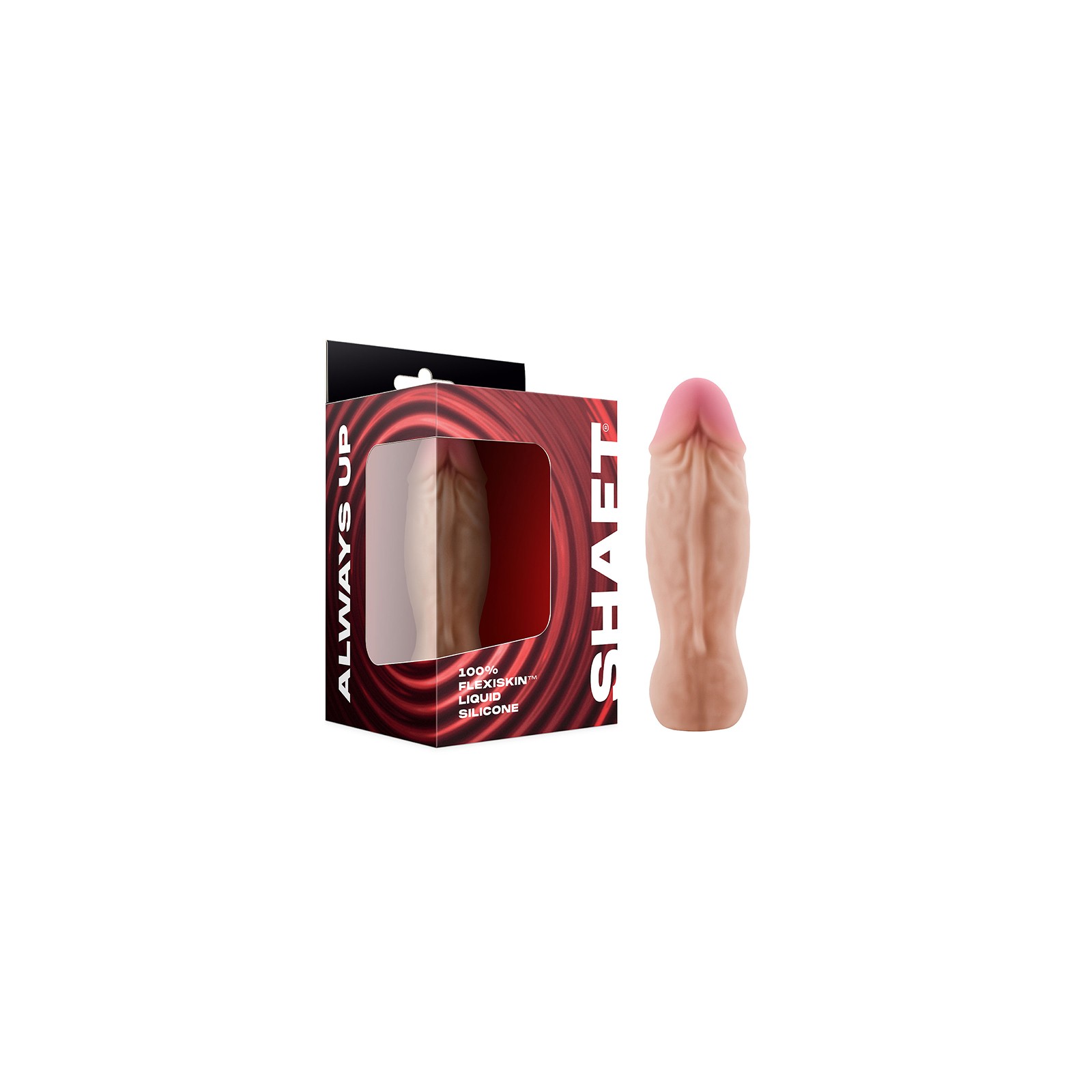 Shaft Rechargeable Mini Vibrator - Realistic Pleasure