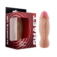 Shaft Rechargeable Mini Vibrator - Realistic Pleasure