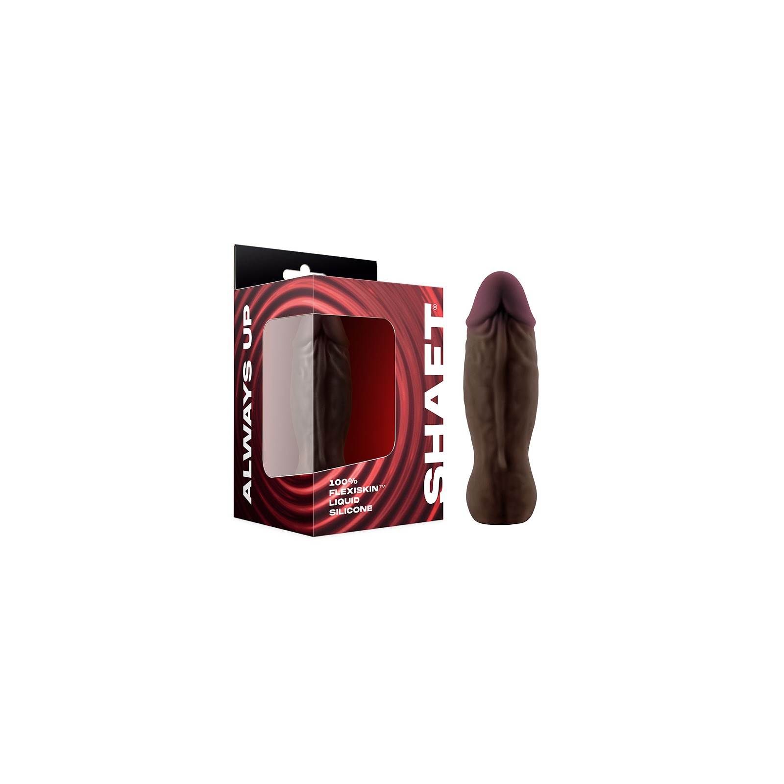 Mini Vibrador Realista de Silicona Shaft