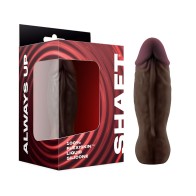 Mini Vibrador Realista de Silicona Shaft