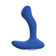 Vibrador Anal Forto Thumper Control Remoto Azul