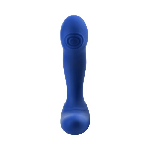 Forto Thumper Remote-Controlled Anal Vibrator Blue