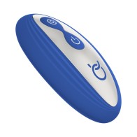 Forto Thumper Remote-Controlled Anal Vibrator Blue