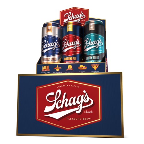 Schag's 12-Pack Merchandising Kit Assorted