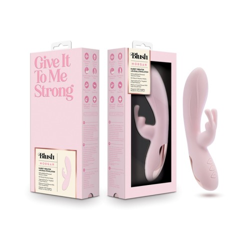 Vibrador Tipo Conejo Blush Morgan