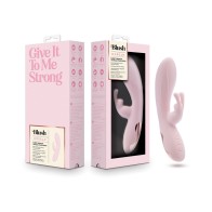 Blush Morgan Rabbit Vibrator