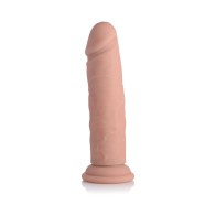 Big Shot 7 in. Vibrating Silicone Dildo with Suction Cup