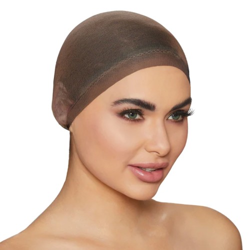 Dreamgirl Brown Wig Cap for Secure Fit