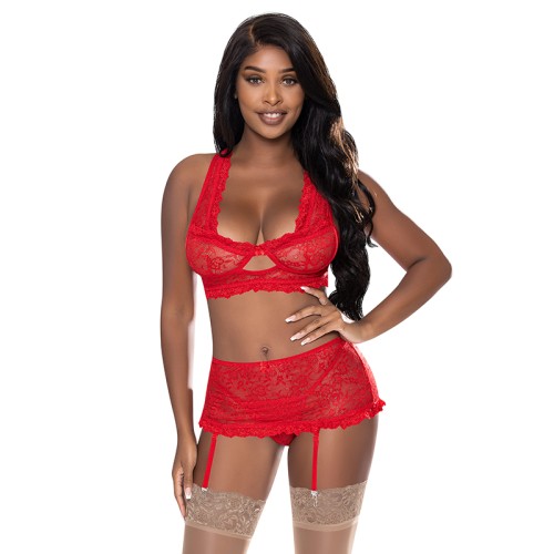 Magic Silk Ooh La Lace Bralette Set