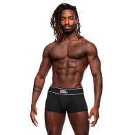 Male Power Soft Modal Rib Pouch Short