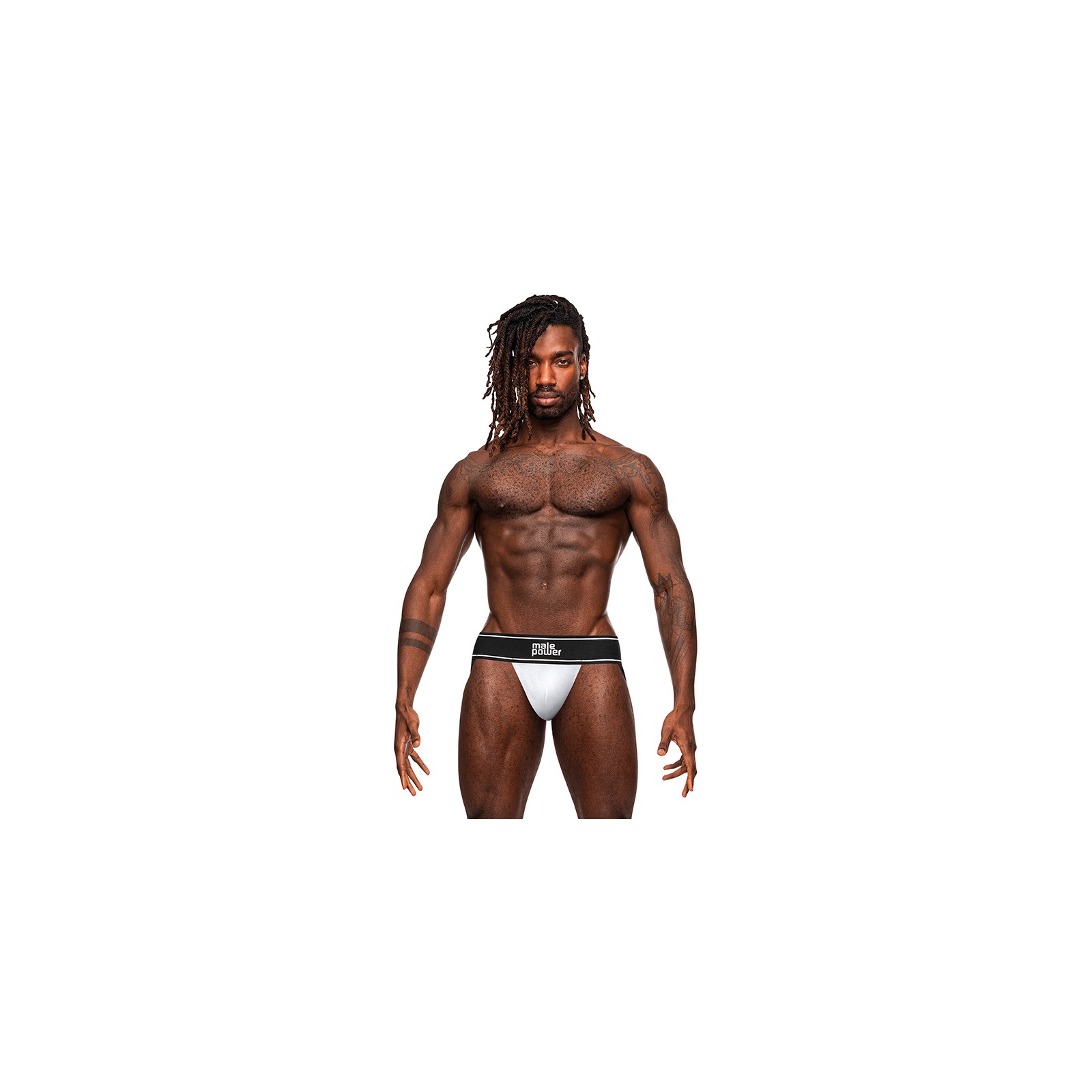 Jock Modal Rib Male Power Blanco L/XL - Compra Ahora