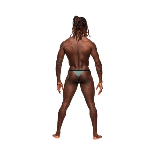 Male Power Magnificence Micro V Thong for Comfort