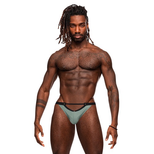 Tanga Micro V Male Power Jade L/XL