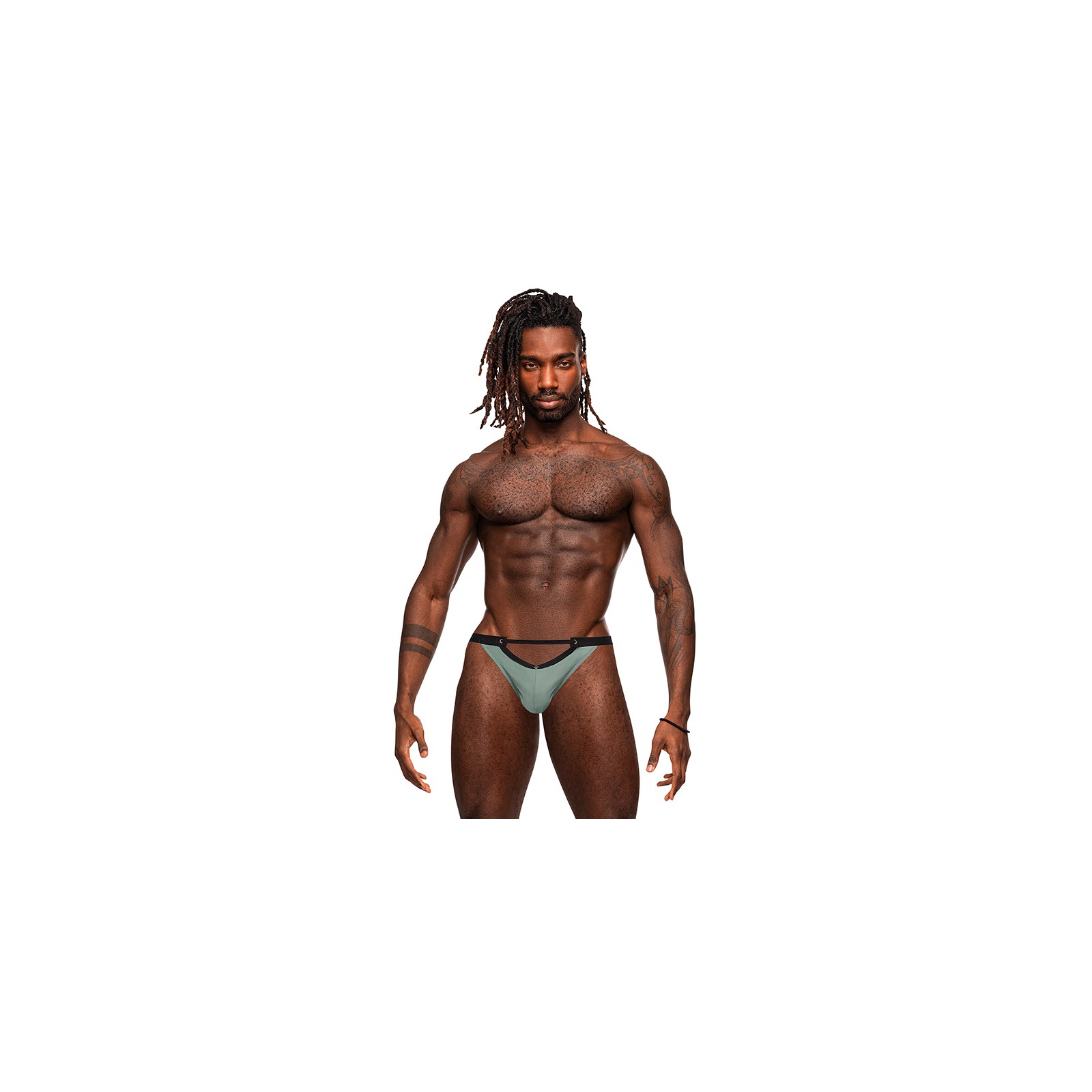 Tanga Micro V Male Power Jade L/XL