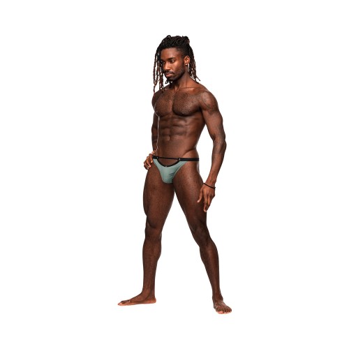 Tanga Micro V Male Power Jade L/XL