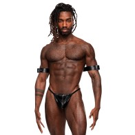 Hombre Power Leather Piscean Negro O/S