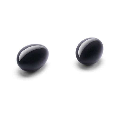 Le Wand Obsidian Yoni Egg Set