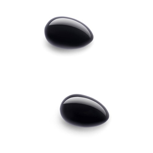 Le Wand Obsidian Yoni Egg Set