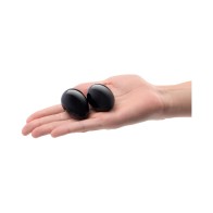 Le Wand Obsidian Yoni Egg Set