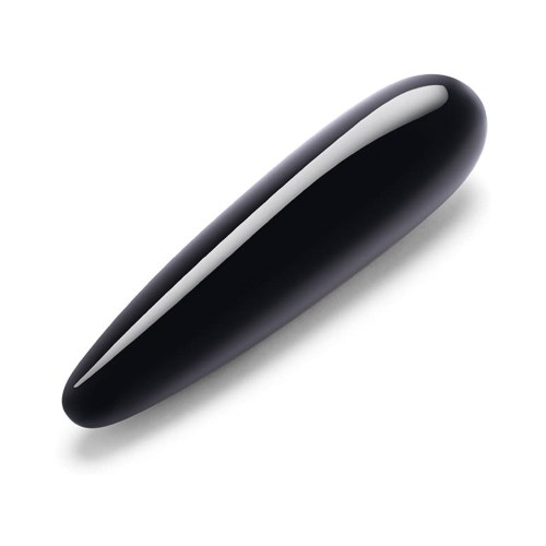 Le Wand Crystal Slim Wand - Black Obsidian